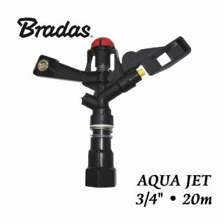 Pulzáló szórófej BLACK LINE AQUA JET 20m 3/4"