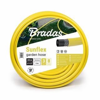 SUNFLEX 1/2" 20 m locsolótömlő sárga