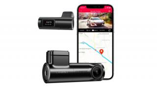 Magyar menüs WIFI-s GPS-es szuper HD autós kamera Lingdu d100