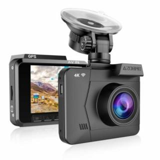 Újszerű (Használt) Magyar nyelvű 4K-s WIFI+GPS  Azdome GS63H (M06)autós kamera Használt