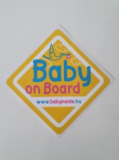 Baby on Board autósmatrica