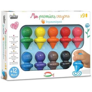 CreaLign első marokkréta készletem, 9db-os