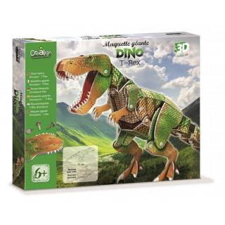 CreaLign óriás T-rex figura készítő kreatív készlet