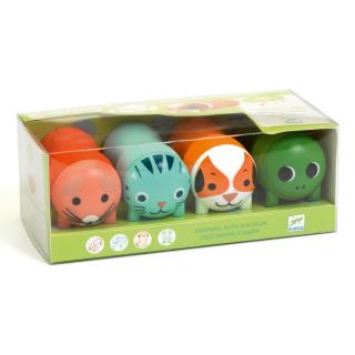 DJECO Bélyegzők kicsiknek - Kerti állatok - Stamps fort littles ones - Garden animals