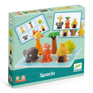 DJECO Fejlesztő játék - Mi a helyzet? - Spacio Eduludo