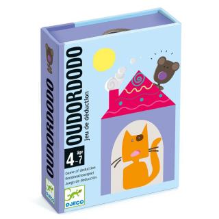 DJECO Kártyajáték - A mi Dodónk - Oudordodo