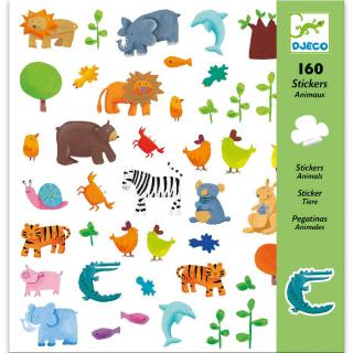 DJECO Matricák - Állatok - Animals