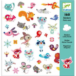 DJECO Matricák - Kisbarátok - Small Friends