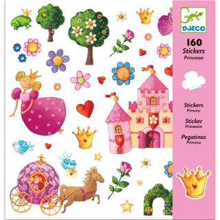 DJECO Matricák - Margaréta hercegnő - Princess Marguerite
