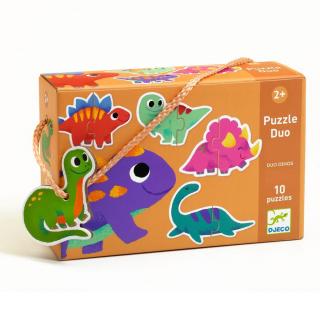 DJECO Párosító puzzle - Dinócskák - Duo Dinos