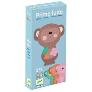 DJECO színválasztó fejlesztő játék - Primo Ludo színek