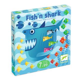 DJECO Társasjáték - Cápácska - Fish'n Shark