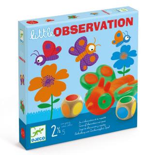DJECO Társasjáték - Egy kis megfigyelés - Little observation