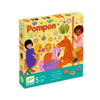 DJECO Társasjáték - Körhintázó - Pompom
