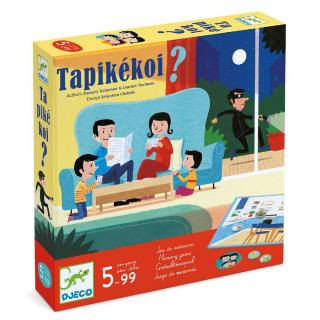 DJECO Társasjáték - Mi tűnt el? - Tapikékoi