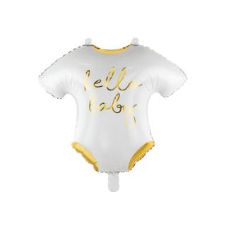 Fólia lufi hello baby body
