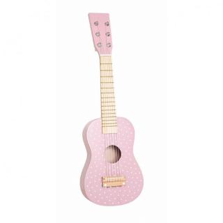 Jabadabado fa gitár pasztell rózsaszín