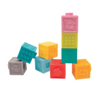 Ludi Puha készségfejlesztő építőkockák bébiknek