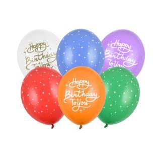 Lufi csomag Happy Birthday to you mix