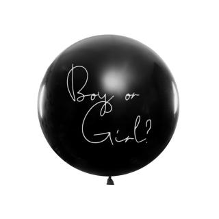 Lufi Gender Reveal - rózsaszín konfettivel