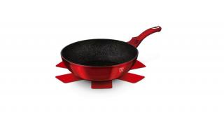 Burgundy  wok indukciós, 28 cm-es