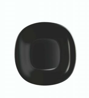 CARINE fekete tányér lapos 27 cm LOSE - LUMINARC