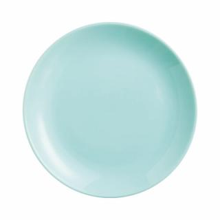 DIWALI LIGHT TURQUOISE tányér desszert 19 cm -LUMINARC