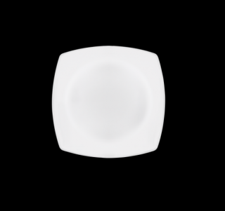 ECLISSI BIANCO desszert tányér (fehér) 20,4 cm-átmérő 176mm -BORMIOLI
