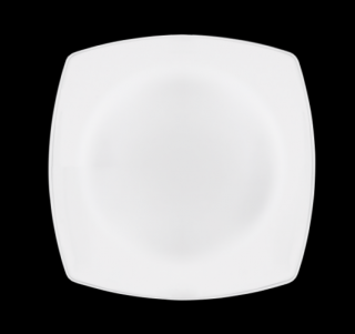 ECLISSI BIANCO lapos tányér(fehér) -BORMIOLI