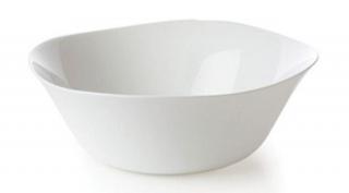 PARMA fehér tálka 14x14 cm.BORMIOLI