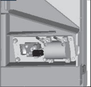 Hidraulikus szalagfeszítő  500 x 750 HA-DG-F X-hez