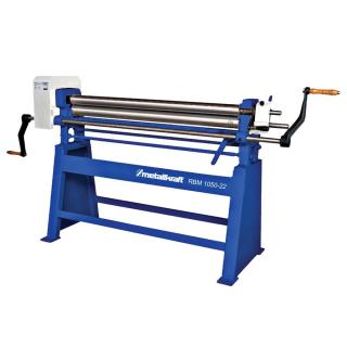 Metallkraft Lemezhengerítő RBM 1050-22 (2,0x1050mm), kézi hajtással