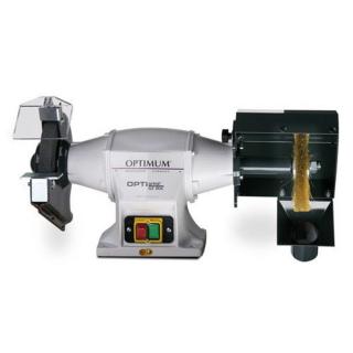 Optimum Kombinált köszörű OPTIgrind GZ 25 C (1,1kW/400V, 250x30x25mm)