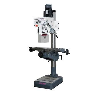 Optimum Optidrill DH 40CTP Oszlopos hajtóműves fúrógép keresztasztallal (1,1/1,5kW, 400V)
