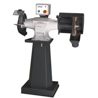 Optimum OPTIgrind GZ 25CD kombinált köszörűgép alépítménnyel és elszívással (1,1kW/400, 250x30x25mm)