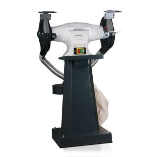Optimum OPTIgrind GZ30DD köszörűgép erlépítménnyel és elszívó rendszerrel (1,8kW/400V, 300x35x30mm)