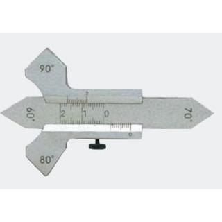 Schweisskraft Hegesztési szögmérő 0-20mm, 60-70-80-90°