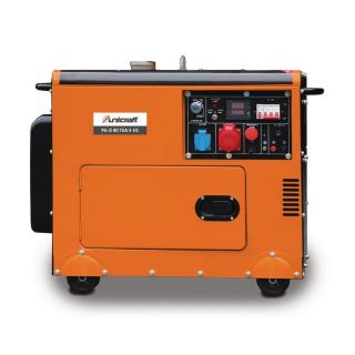 Unicraft PG-D 80 TEA-S HC dízel szinkrongenerátoros áramfejlesztő