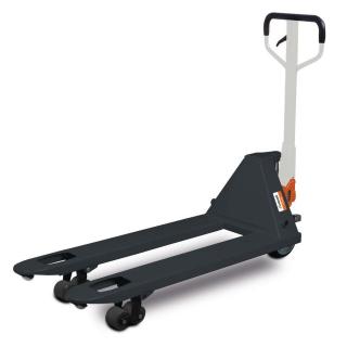 Unicraft PHW 2508 kézi mozgatású, hidrauliikus emelésű raklapmozgató 2,5t