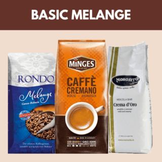 Basic Melange szemes kávé válogatás