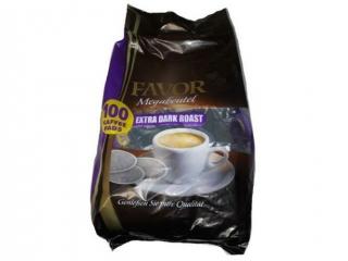 FAVOR EXTRA Dark Roast kávépárna - Senseo kompatibilis (100db)