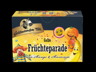 Goldmännchen Früchteparade - Mango Maracuja gyümölcstea
