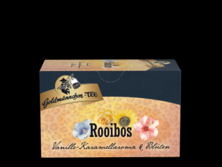 Goldmännchen Rooibos Vanille-Karamell