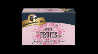 Goldmännchen Super Fruits - Gránátalma  Acai gyümölcstea