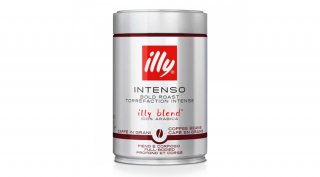 Illy Espresso Intenso BLACK szemes kávé (250g)