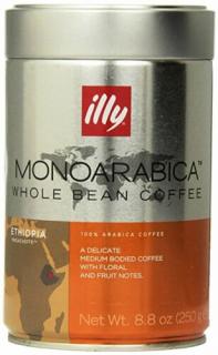 Illy Monoarabica ETHIOPIA szemes kávé (250g)