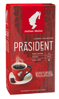 Julius Meinl Präsident őrölt kávé (250g)