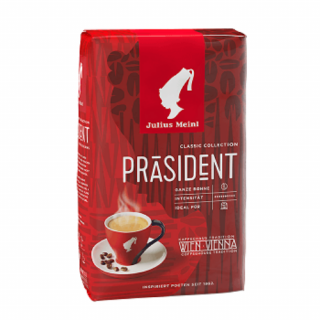 Julius Meinl Präsident szemes kávé (500g)