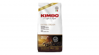 KIMBO Espresso Extra Cream szemes kávé (1000g)