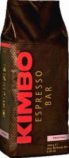 KIMBO Espresso PRESTIGE szemes kávé (1000g)